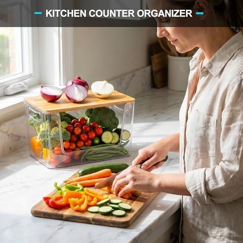 Pantry Organizers Onion Potato Storage Bins - Image 4