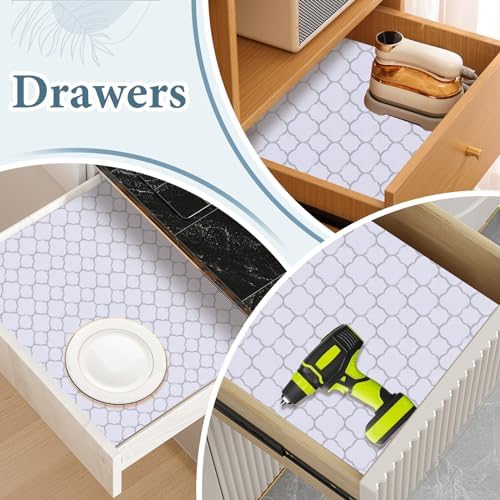 Shelf Drawer Liners for Kitchen Cabinets 12 in X 20 Ft Drawer Liner - Image 4