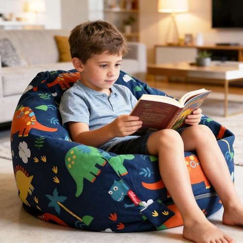 YuppieLife Stuffed Animal Storage Bean Bag Cover, 38" Velvet Toy Organizer by YuppieLife