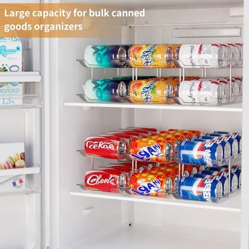 LXLXXL Can Organizer for Pantry Canned Food Storage Holder 3 Tier 2 Packs - Image 6