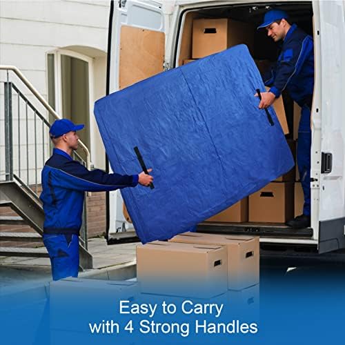 Mattress Bags for Moving and Storage Twin XL Size Waterproof - Image 2