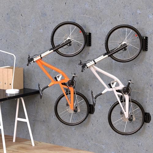 Swivel Bike Wall Mount, Bike Hangers for Garage, 1 Pack - Image 3