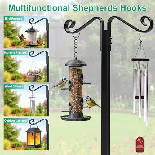 TomCare Garden Hose Holder, Heavy Duty Water Hose Hanger for 160FT Hose - Image 5