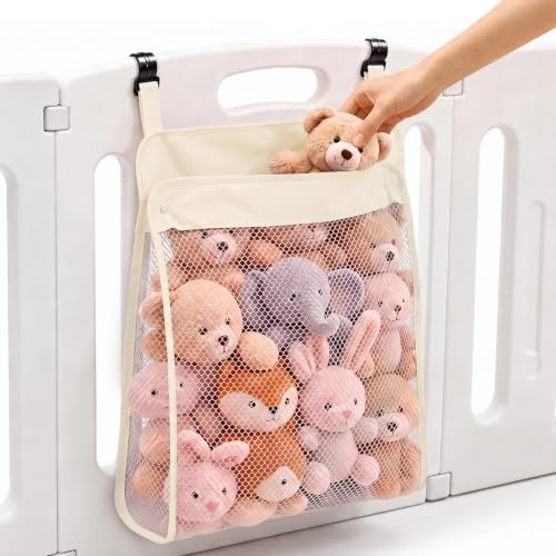 Playpen Toy Organizer, Stuffed Animal Storage & Hanging Diaper Organizer by Unknown