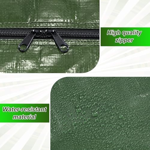 Windyun 4 Pack 98 Gallon Extra Large Moving Bags XXL Heavy Duty Storage Bag - Image 3