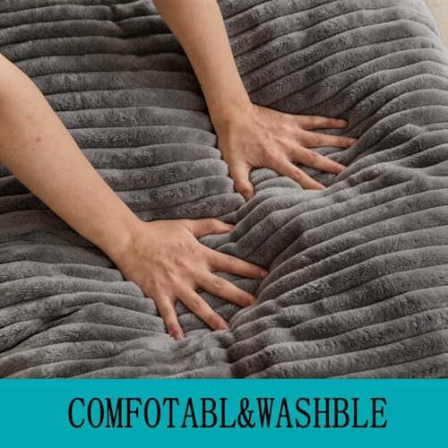 Kisoy Stuffed Animal Storage Bean Bag Bed Cover (No Filler) Washable - Image 7