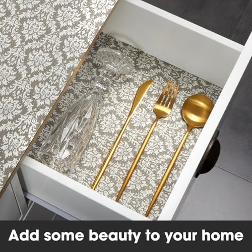 Drawer and Shelf Liner for Kitchen Cabinets, 18IN X 10FT - Image 2