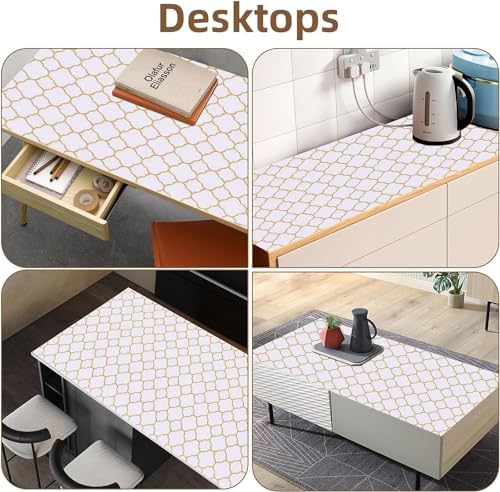 Shelf Drawer Liners for Kitchen Cabinets 23.6 in X 30 Ft Drawer Liner - Image 6