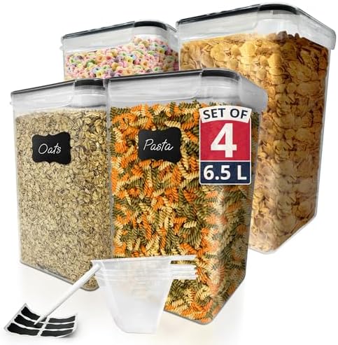 Reli. 6.5L Airtight Food Storage Containers with Lids | XL by Reli