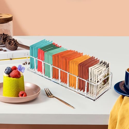 Tasybox Tea Bag Organizer, Tea Holder, Tea Organizers and Storage, 1 Pack - Image 6