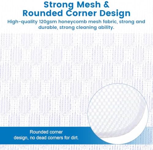 Dntorx 3 Pack X-Large + XX-Large + XXX-Large Mesh Laundry Bag for Delicates - Image 6