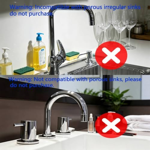 Sink Splash Guard Gen2-17" x 6'' Kitchen Sink Accessories,Silicone Sink Mat Splash Guard,fit for Countertop, Bathroom,Farmhouse,RV by EBIGIC (Grey) - Image 6
