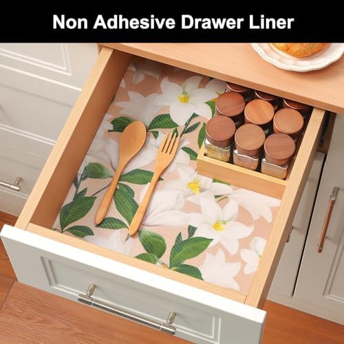 Cooyes Shelf Liner Non-Adhesive EVA Cabinet & Drawer Liner 11.8" x 240" - Image 4