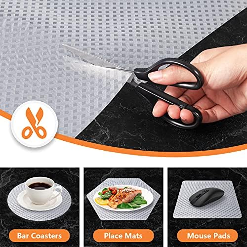 Shelf Liners for Kitchen Cabinets, Drawer Mats Non Adhensive 11.8"× 393.7" - Image 5