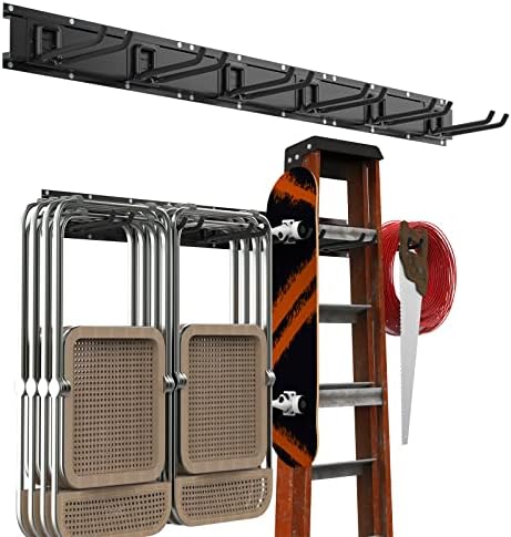 Housolution Garage Wall Organizer 48 Inch - 9 Pack Carries 264 lbs by Housolution