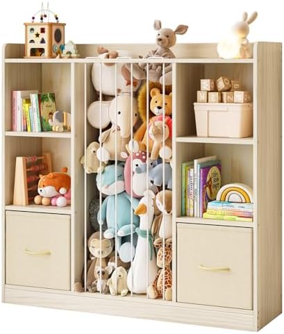 EXPERLAM Toy Storage Organizer with Stuffed Animal Storage by EXPERLAM