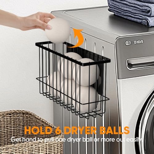 Moryimi Magnetic Dryer Ball Holder for Laundry Room Organization - Image 3