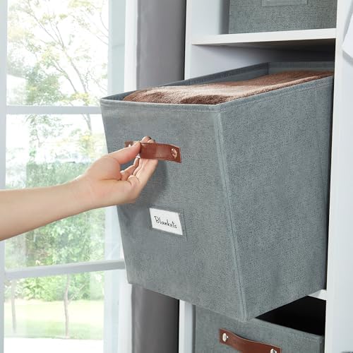 DECOMOMO Storage Bins, Storage Baskets for Shelves - Image 4