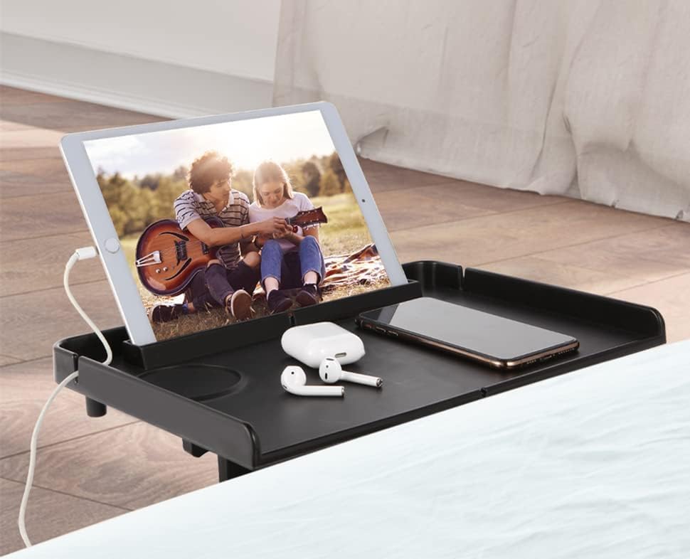 Forzaddik Floating Nightstand Bed Side Shelf Tray, for Bunk Bed/Kids Room - Image 2
