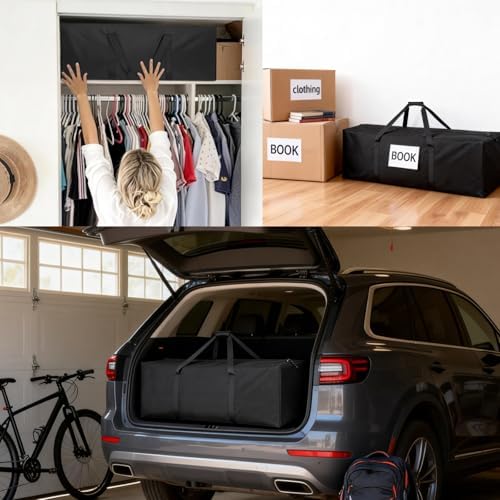 TOPDesign 1-Pack Storage Duffle Bag – 42" x 15" x 15", 41Gal - Image 6