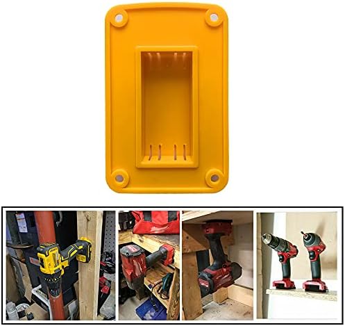 5Packs Tool Holders for Dewalt 20V 12V Drill Tool Mount for Milwaukee M18 - Image 4