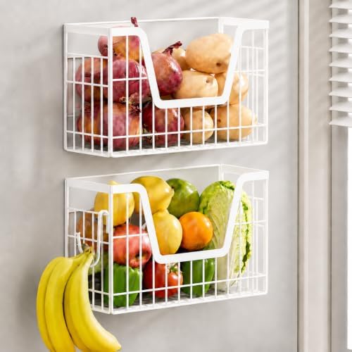 UFORU Magnetic Shelf for Fridge, Strong Magnet Storage Rack for Kitchen by UFORU