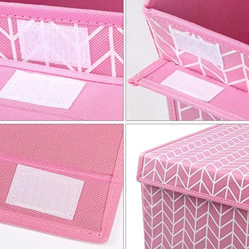 Large Toy Storage Box Chest for Kids, Sturdy Toy Box Bin Baskets with Lid - Image 6