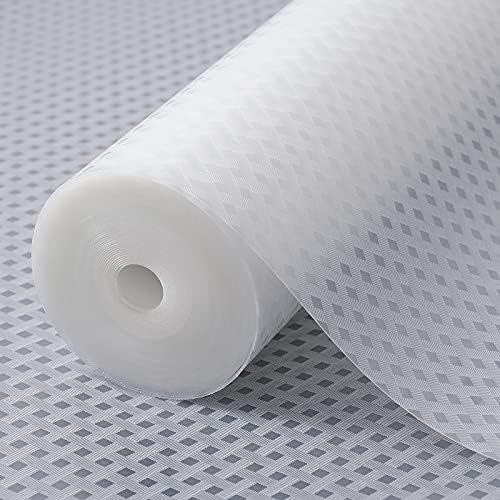 Shelf Liners for Kitchen Cabinets, Drawer Mats Non Adhensive 23.6"× 78.7" by StaHom