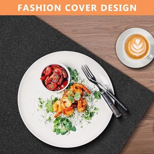 WochiTV Shelf Liner for Cabinets, Drawer Non Adhesive Non Slip Foam Mat for Kitchen, Pantry, Bathroom, Cupboard, Garage, Closet, Shelves, Drawer, Tool Box, Black 13.78 x 78.7 inches - Image 4