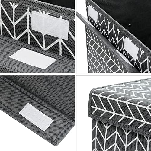 Large Toy Storage Box Chest for Kids, Sturdy Toy Box Bin Baskets with Lid - Image 6