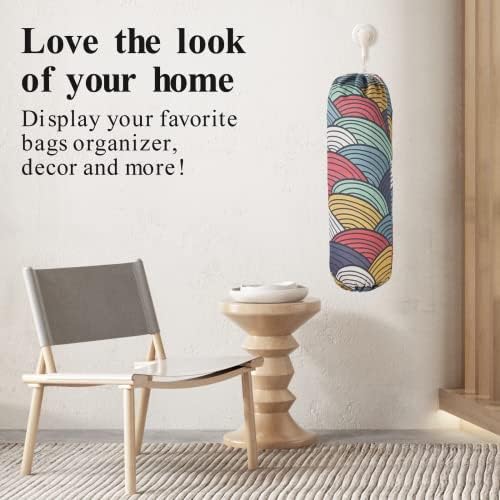 TOGETRUE Plastic Bag Holder, Wall Mount Plastic Bag Organizer Dispenser - Image 6