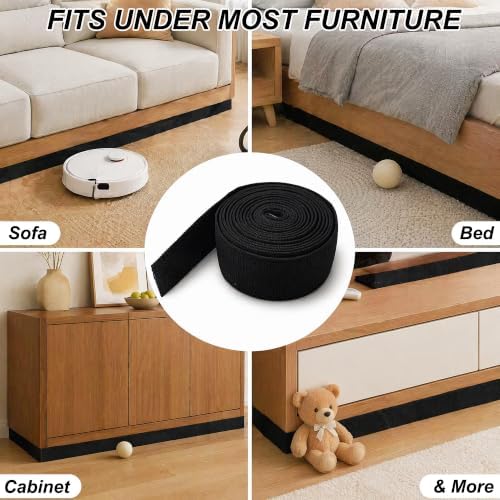 Under Couch Blocker Prevents Toys & Pets from Going Under Sofa,Bed - Image 7