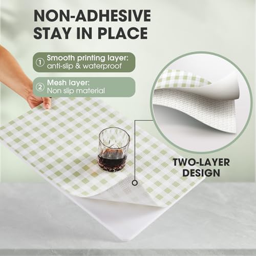 Drawer and Shelf Liner for Kitchen Cabinets, 18IN X 10FT - Image 2