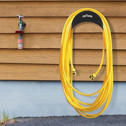 FLORA GUARD 2 Pack Garden Hose Holder, Wall Mount Hose Hanger - Image 5