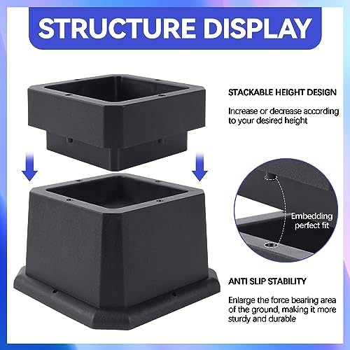 BTSD-home Furniture Risers 2 or 3 Inch - Image 2