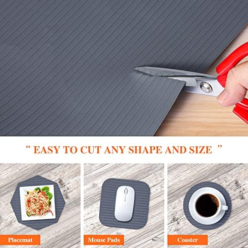 Mcrbeay Shelf Liner Non Adhesive, Washable Cabinet Liners for Shelves - Image 5