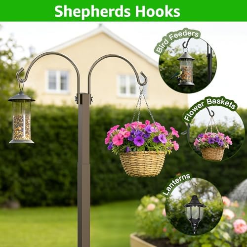 Garden Hose Reel Holder Stand, 77Inch, Holds 150-Feet of 5/8 Inch Hose - Image 6