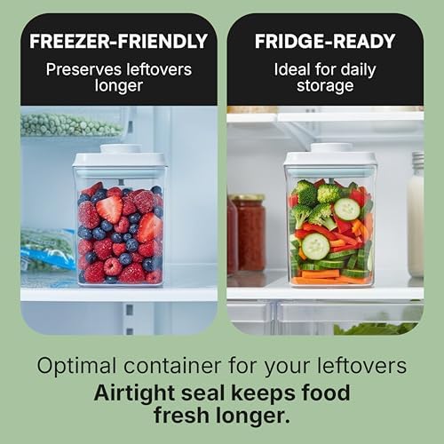 Bop Top Airtight Food Storage Containers | Pop-Top Lid | 6 Cups / 50 Oz - Image 3