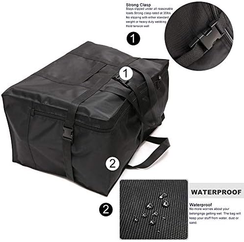 Travel Duffle Bag,Large Storage Bags,Foldable Weekender Bag,Overnight bag,Heavy Duty Travel Bag,Reinforced Carry Straps Gmy Dance Bag for Men And Women Camping,Moving,Hospital - Image 4