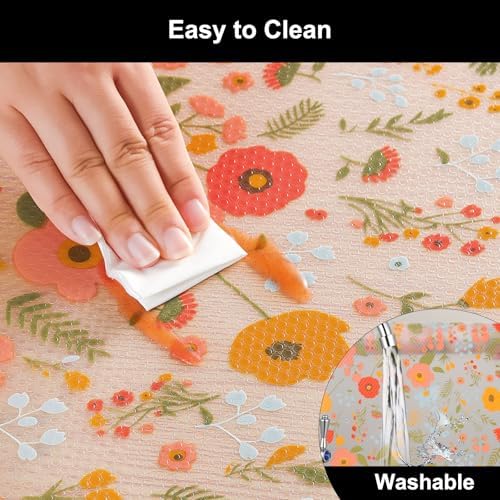 Cooyes Shelf Liner Non-Adhesive EVA Cabinet & Drawer Liner 24" x 240" - Image 6