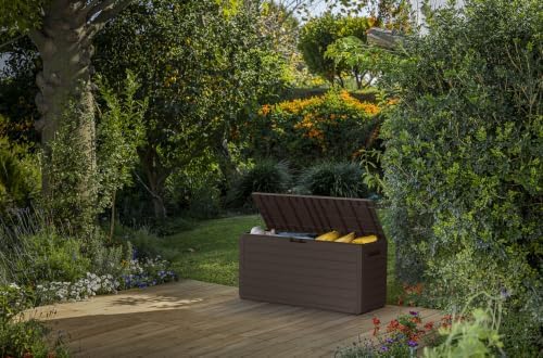 Keter Atlas 70 Gal Outdoor Storage Box for Patio and Pool Accessories - Image 3
