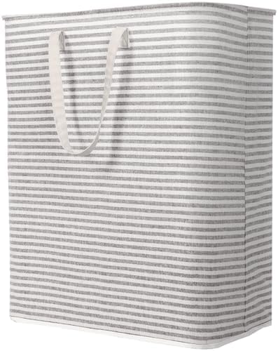 Lifewit 125L Large Collapsible Laundry Basket with Extended Handles, Grey by Lifewit