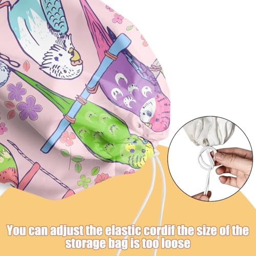Parrot Plastic Bag Holder, Wall Mount Grocery Bag Holde - Image 4