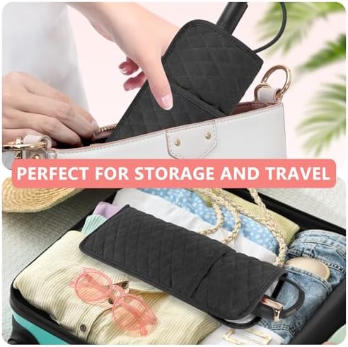 Heat Resistant Hair Tools Organizer Cover Bag(13.8" x 5.5") - Image 6