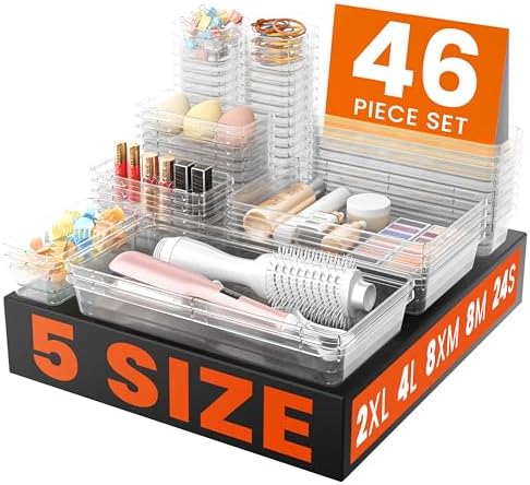 A-LuGei 【  Tool Box Organizer Tray Divider Set Drawer Organizer by A-LUGEI