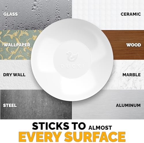 Door Stoppers Wall Protector 2", Reusable & Self Adhesive - 8 Pack White - Image 5