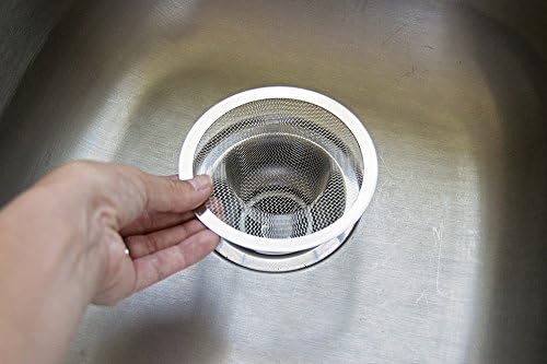 Evriholder MSS-AMZ Mesh Sink Strainer, 1 PK, Silver - Image 4
