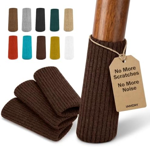 Chair Leg Socks 48/80 Pcs Coffee Furniture Leg Covers Floor Protectors by Home