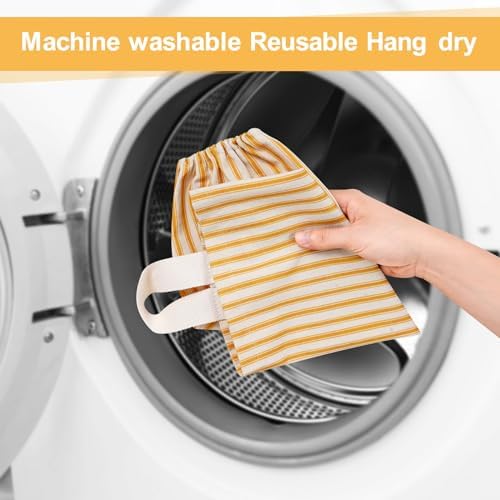 TOGETRUE Plastic Bag Holder, Wall Mount Grocery Bag Holder for Home Decor - Image 5