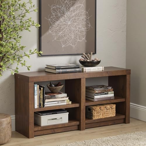 StorageWorks Wicker Storage Basket with Lid, Scalloped Wicker Baskets - Image 6